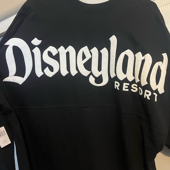 Disney Parks Disneyland Resort Black On White Spirit Shirt Jersey Size 2XL New - Picture 4 of 8